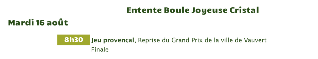 4_Mardi 16 aout 2016_Prog_boules