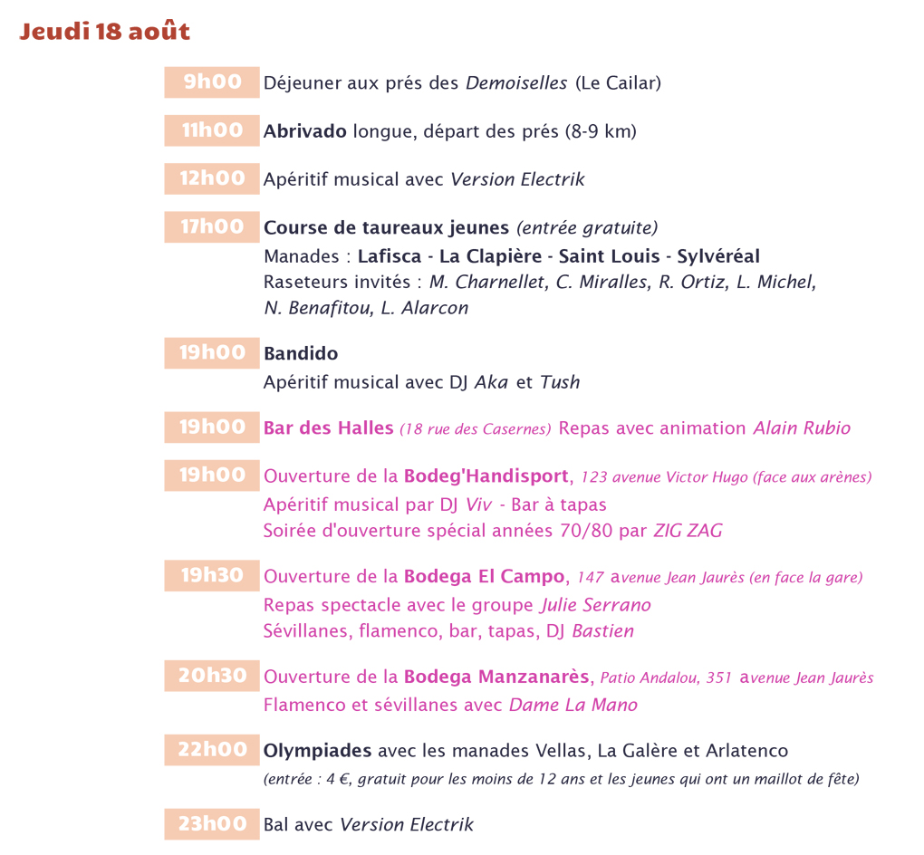 6_Jeudi 18 aout 2016_Prog