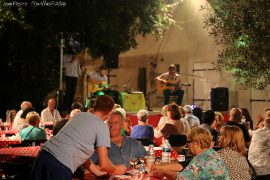 Repas musical à la bodega Manzanarès