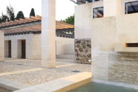 Musée des Vins à Patrimonio (Haute-Corse) © PerraudinArchitecture