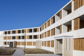 Logements sociaux à Cornebarrieu près de Toulouse © PerraudinArchitecture