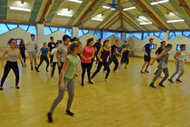 Stage Zumba