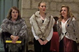Chantal, Valentine et Jacqueline Mayeur