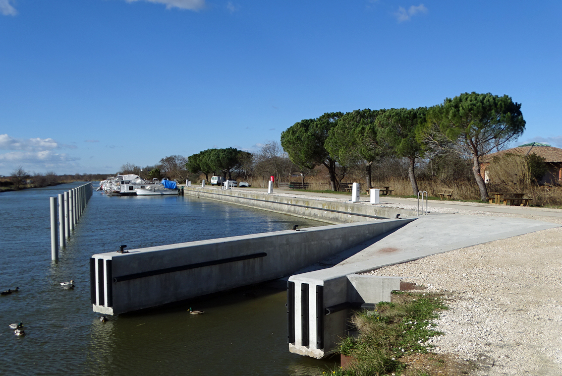 Le port de Gallician retrouve une seconde jeunesse