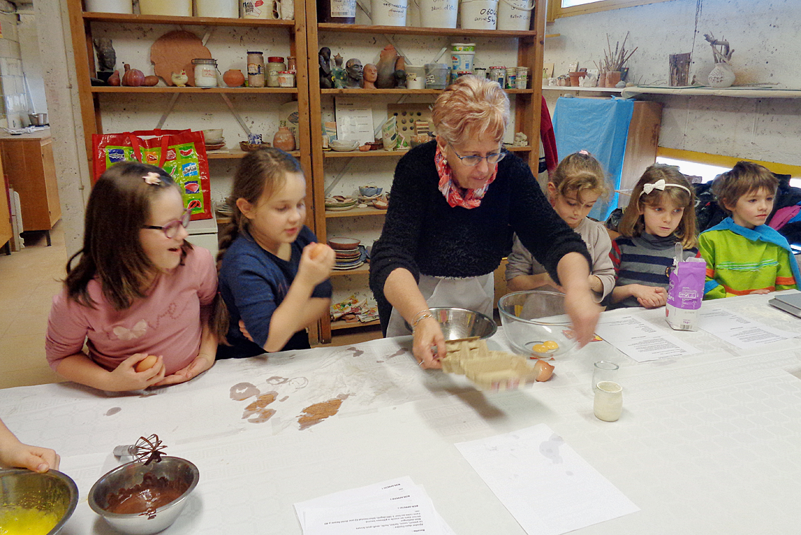 Activités ludiques, créatives et gourmandes au centre culturel