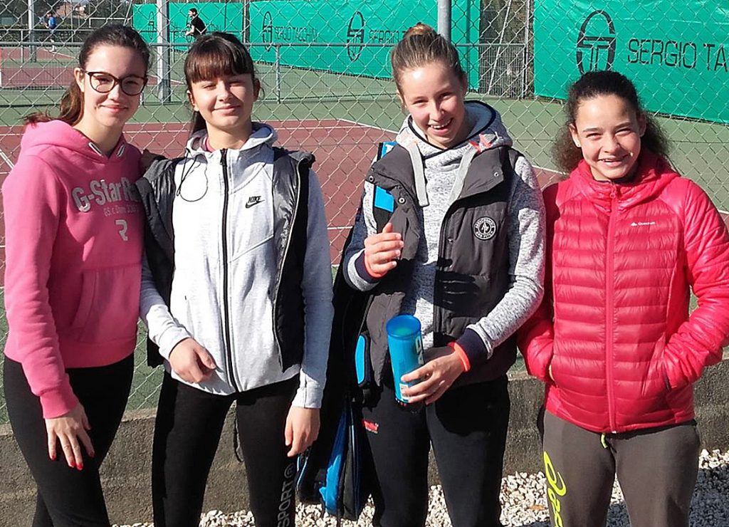 Equipe 1 féminines TC Vauvert