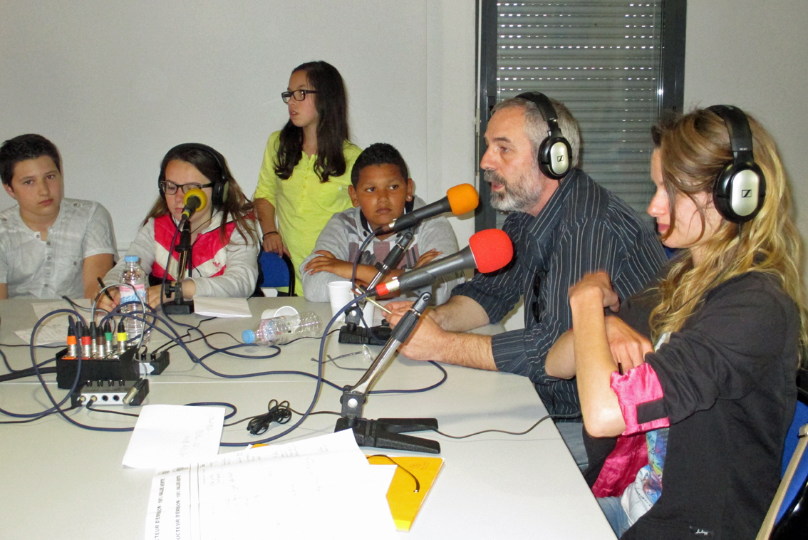 La radio, c’est aussi pour les ados