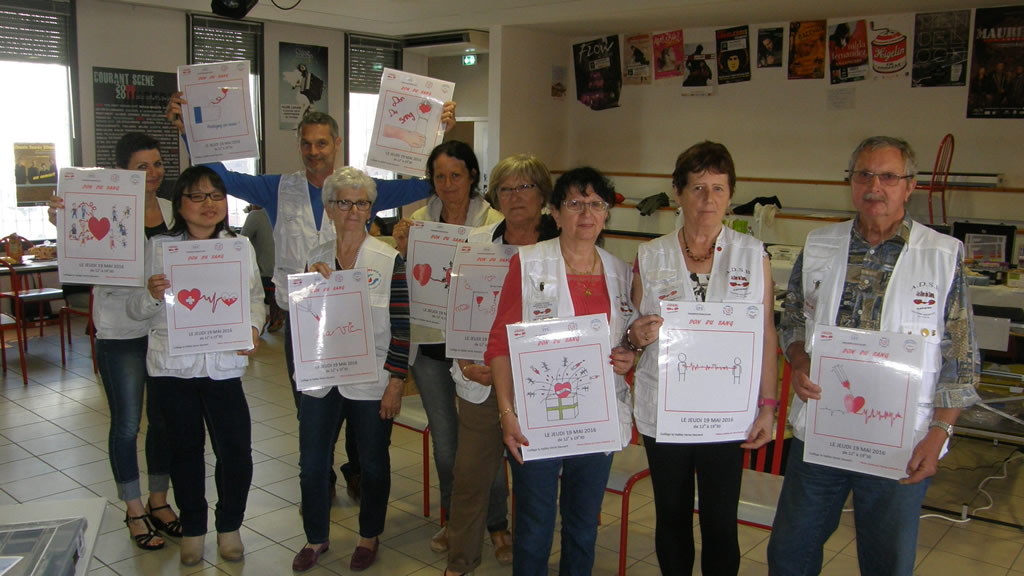 Association des donneurs de sang bénévoles de Vauvert, Aimargues, Le Cailar