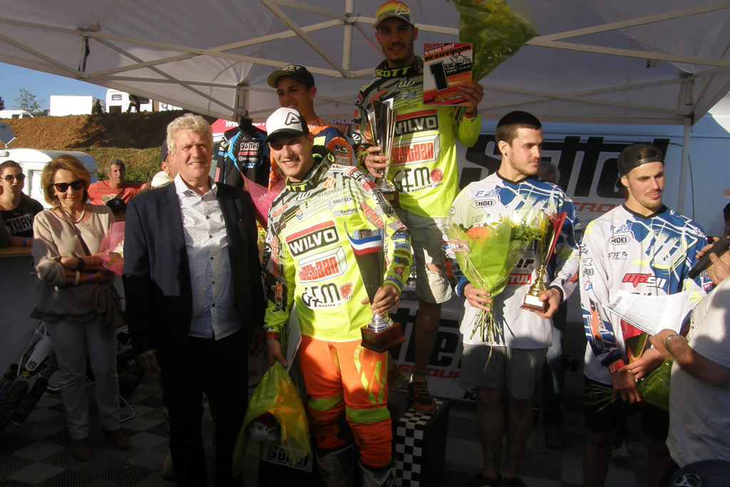 Beauvoisin : belle réussite pour la journée de championnat de side-car cross