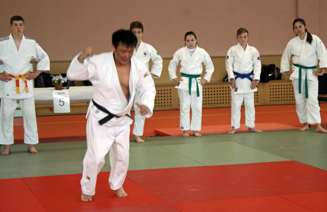 Les fondamentaux du Judo avec Yoshiyuki Hirano