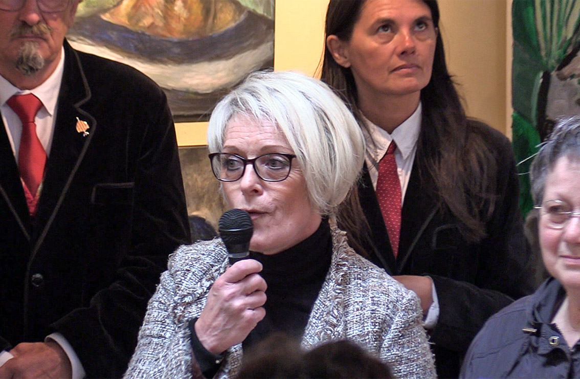 Tristan Thenot et Maryse Reboul, lauréats du 3ème salon de peinture