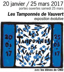 01_Expo_les tamponnés de Vauvert