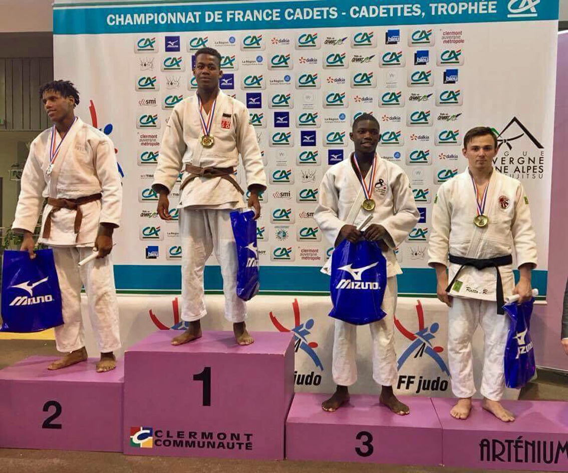 Championnat de France Cadets de Judo : Robin Ratto décroche la 3ème marche du podium