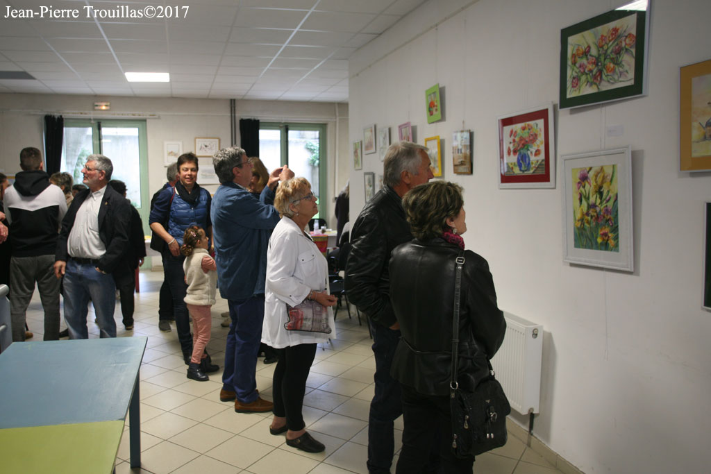 Vernissage de l’exposition « Au gré de mon humeur » 2017