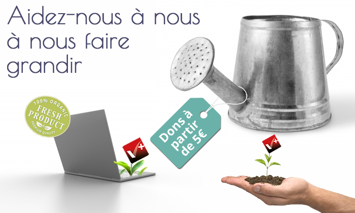 Appel aux dons !