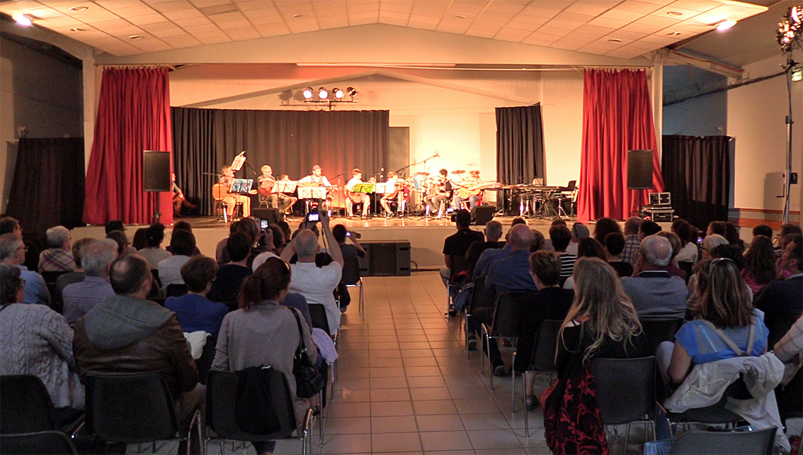 Aubord : un concert des élèves très applaudi