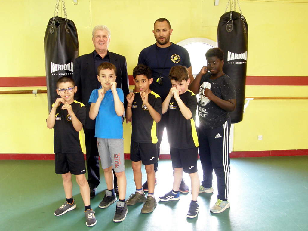 Beauvoisin : Le Boxing Club 1980 apprécié des enfants