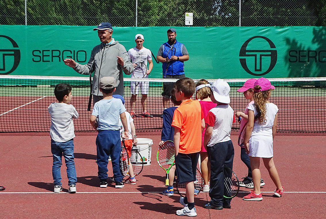 Vauvert : une école de tennis pleine de vitalité et de promesses