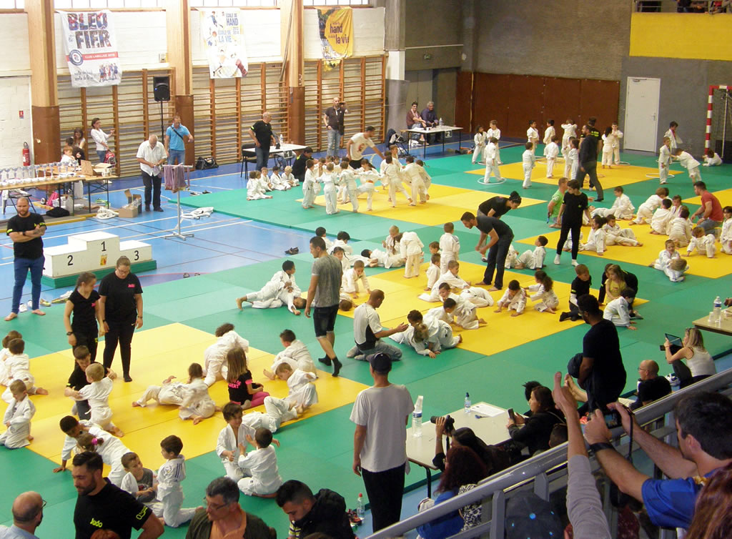 Vauvert : Le tournoi de Judo 2017 fait salle comble