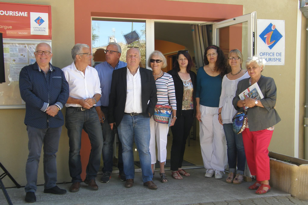 Petite Camargue : lancement de la saison estivale à l’office de tourisme