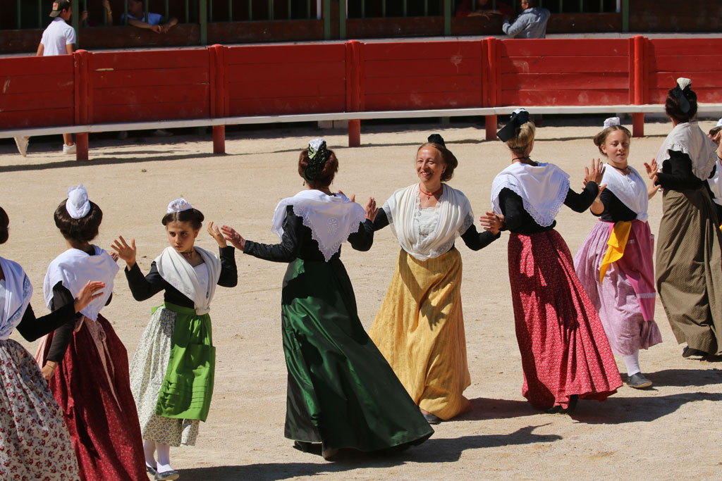 Belle clôture  pour la fête du Club Taurin L’Abrivado