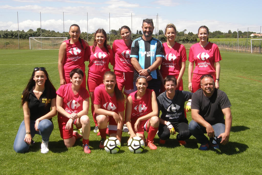 Gallician : l’équipe féminine offre une belle première saison au Gallia Club