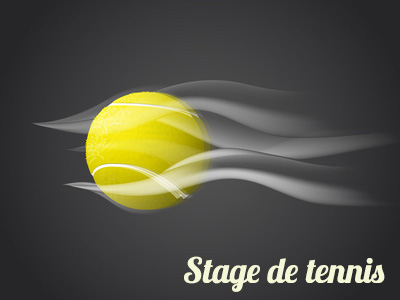 Stage de tennis pour les vacances d’été