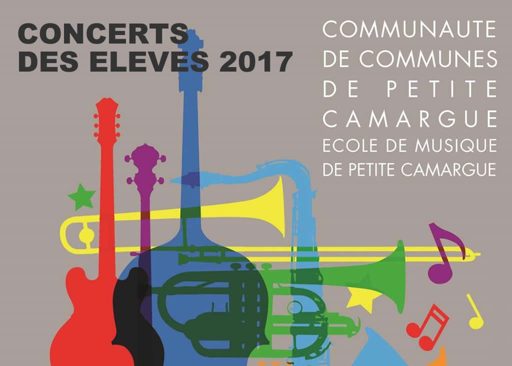 Concerts des élèves 2017