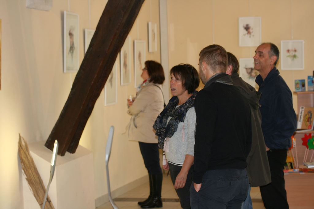 Patricia Casanova et Thierry Six exposent au Centre du Scamandre