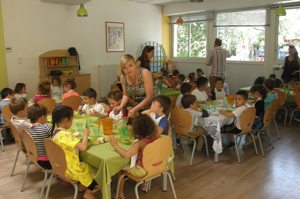 Petite Camargue : la restauration scolaire aux couleurs de l’Europe