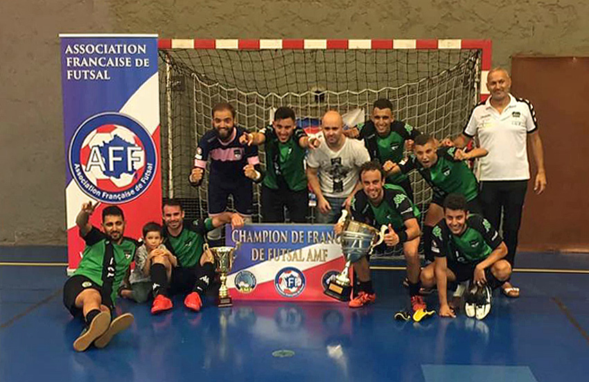 Et de trois pour l’IGP Vauvert Futsal