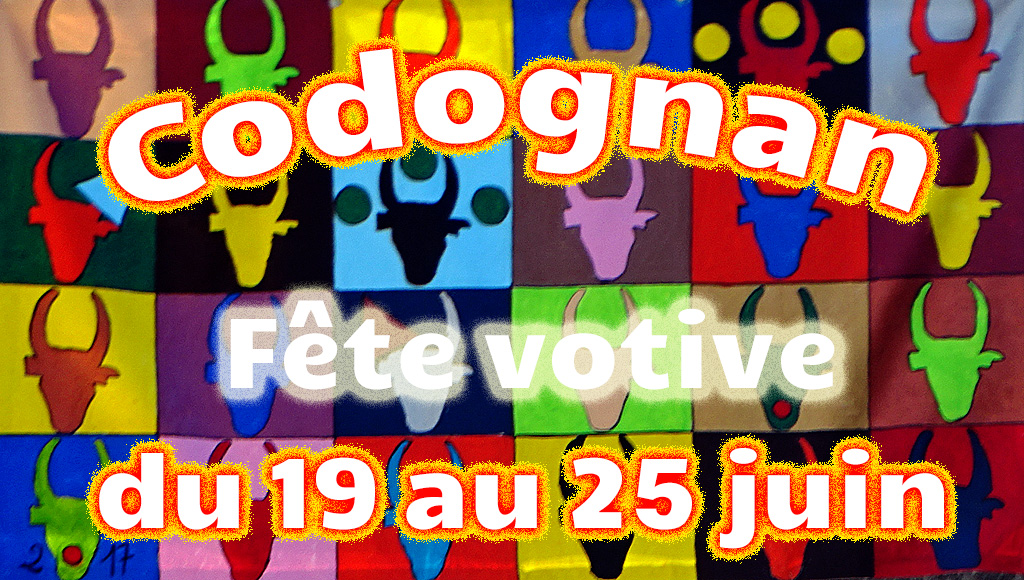 Fête votive de Codognan 2017