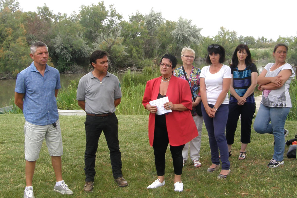 Petite Camargue : les Couleurs de Tovana expose au Scamandre