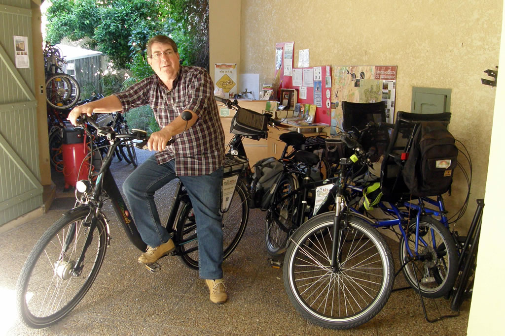 Vauvert : balades insolites en vélo avec Jean-Jacques Courrée