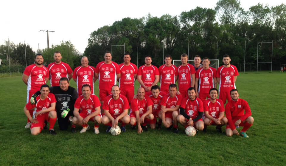 Gallician : Le « Sasa Football Club » a été créé par une bande de collègues