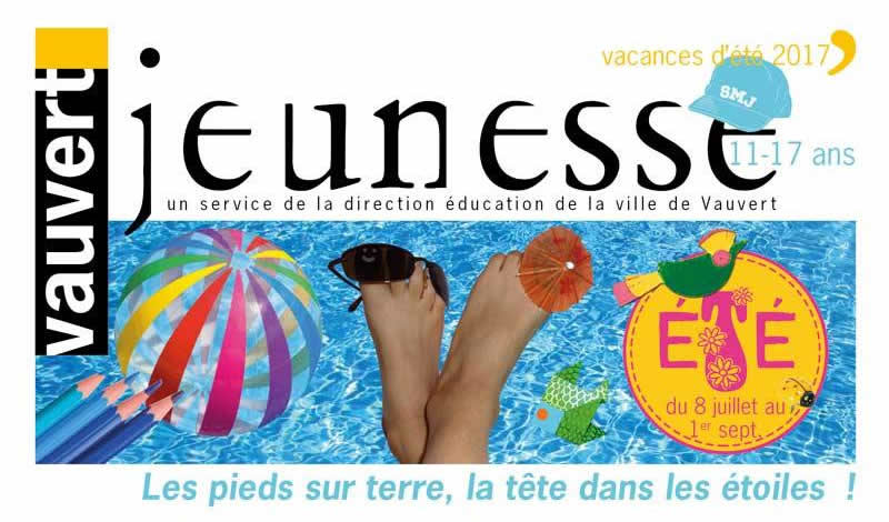 Programme service jeunesse Vauvert été 2017