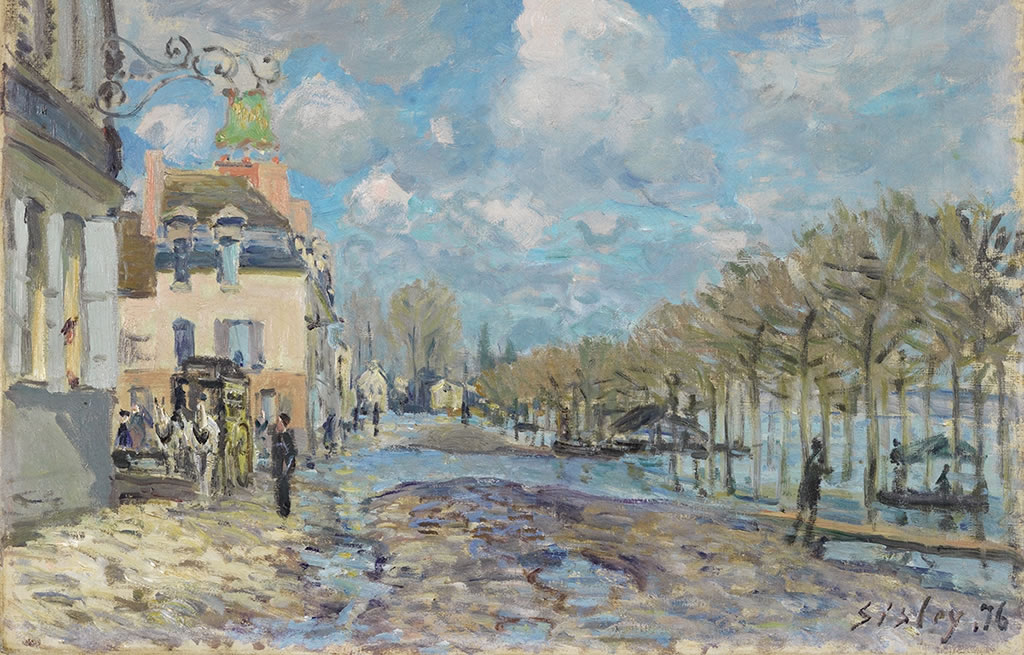 Sortie exposition « Sisley, l’impressionisme »