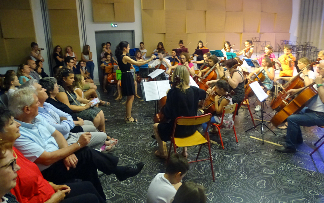 Remise des diplômes à l’école de musique