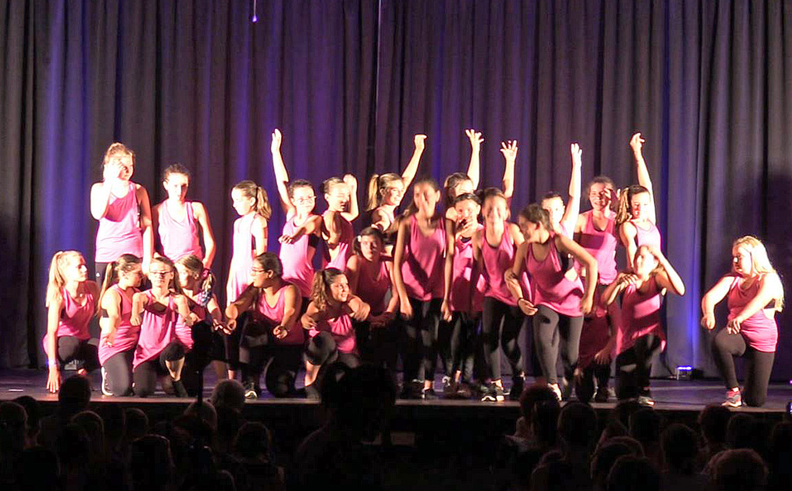 Un  gala de danses très apprécié