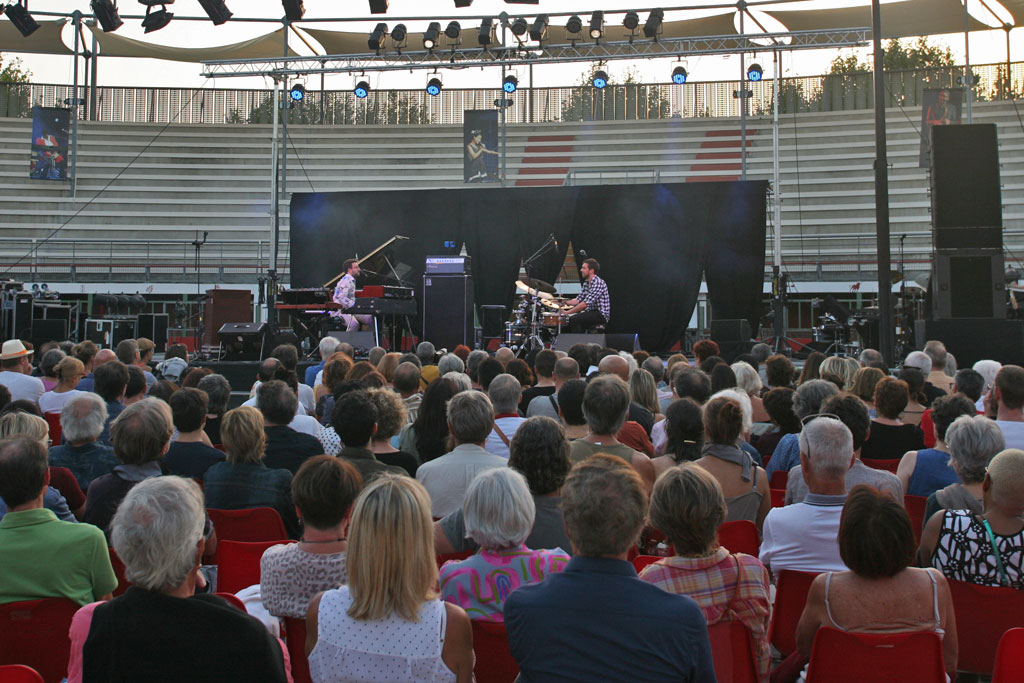 Jazz à Vauvert : Le festival à commencé fort le vendredi 7 juillet