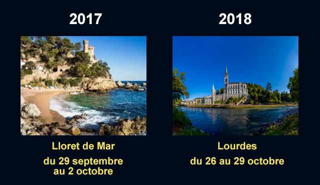 Les voyages de l’Amicale Vauverdoise