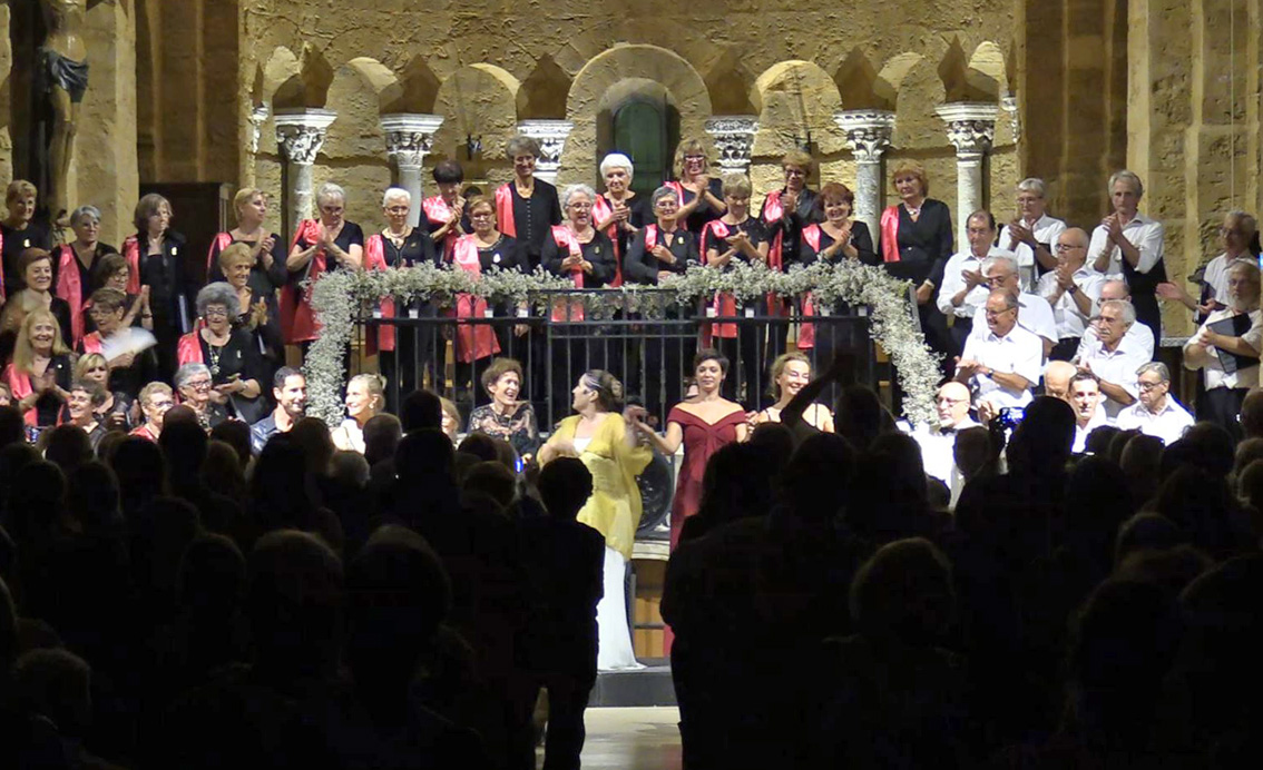 Vocissimo en concert aux Saintes-Maries de la Mer