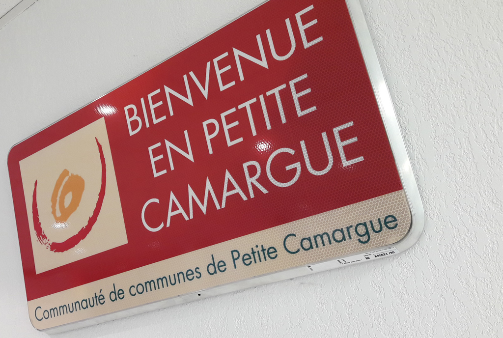 La communauté de communes de Petite Camargue se dote d’une nouvelle signalétique territoriale