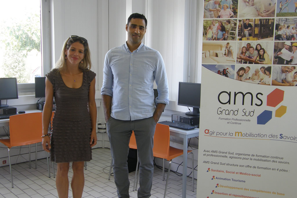 AMS Grand Sud Vauvert recherche des entreprises pour accueillir ses stagiaires