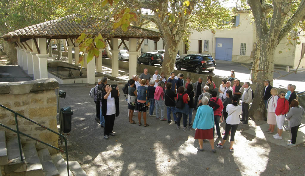 Aimargues : succès pour la balade commentée des journées du patrimoine