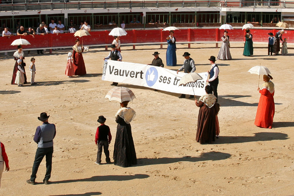 Vauvert : retour en images sur le revivre 2017