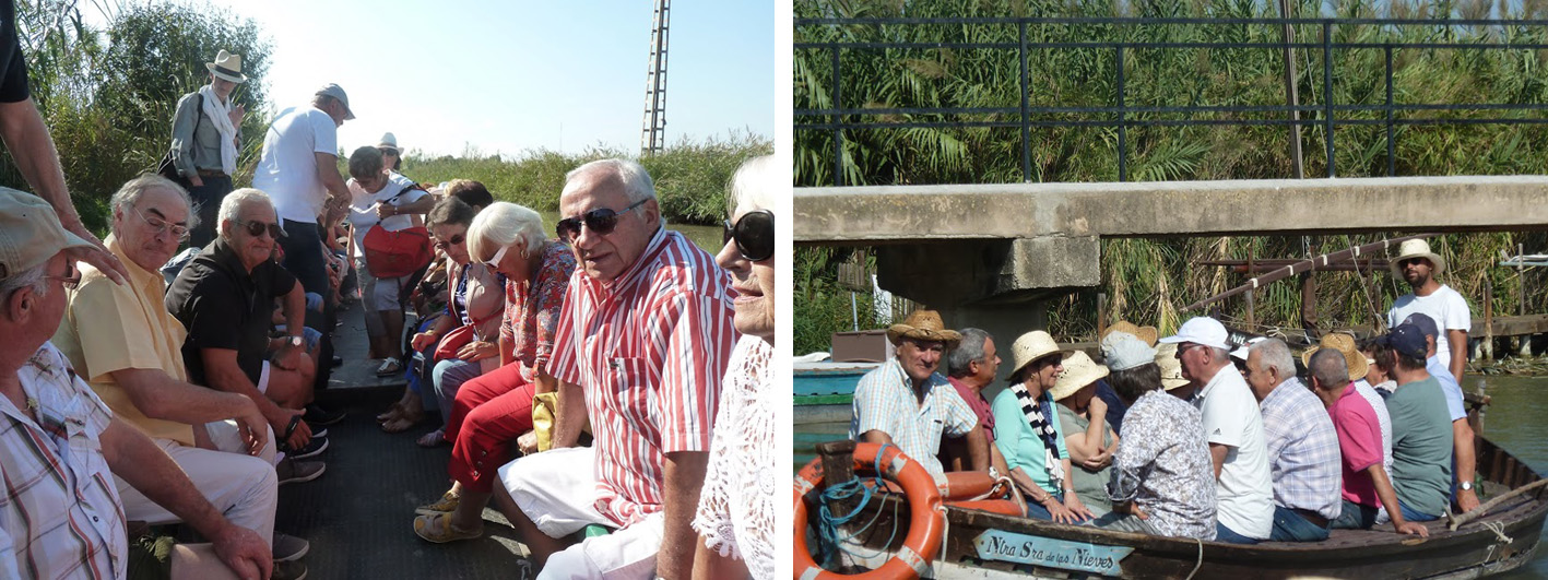 Le club taurin El Campo en voyage en Espagne