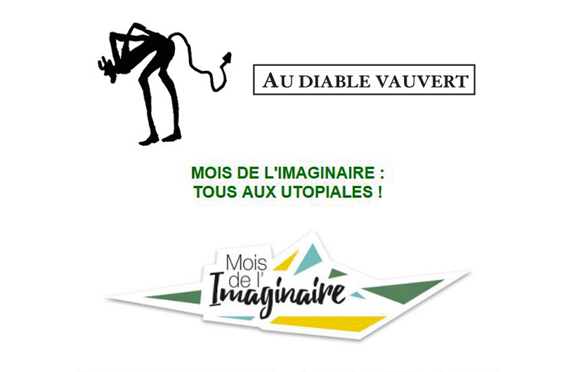 Le Diable Vauvert aux Utopiales 2017