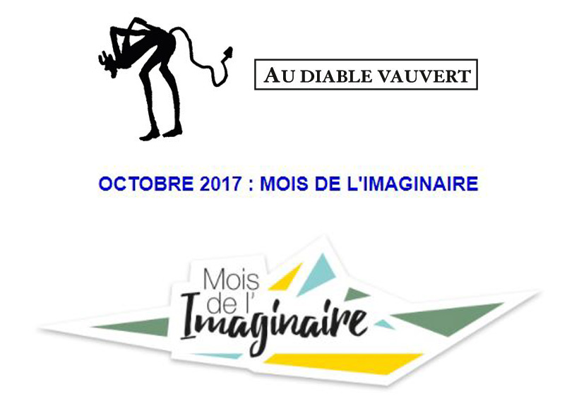 Octobre 2017 : Mois de l’imaginaire