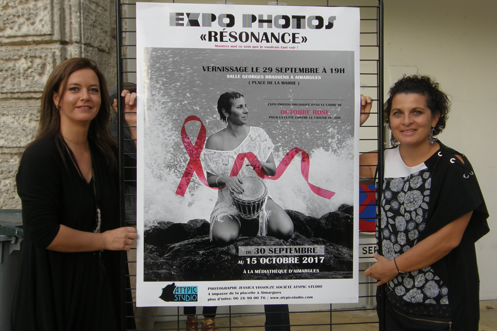 Aimargues : une expo photo pour les Aimargazelles